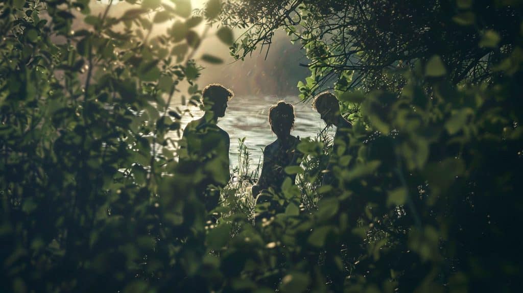 Svartskog er et hemmelig møtested for sex i det fri 2 Sextreff på Kalvøya