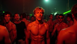 homoerotisk novelle bak sceneteppet