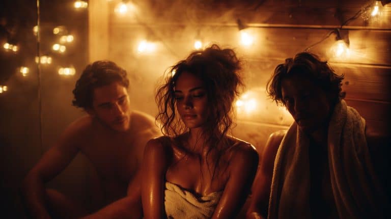 erotisk novelle fra badstuen etter afterski