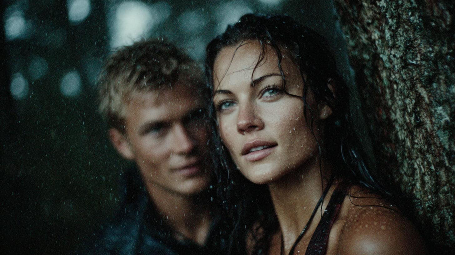 Vi møttes i regnet 2 Luve.no